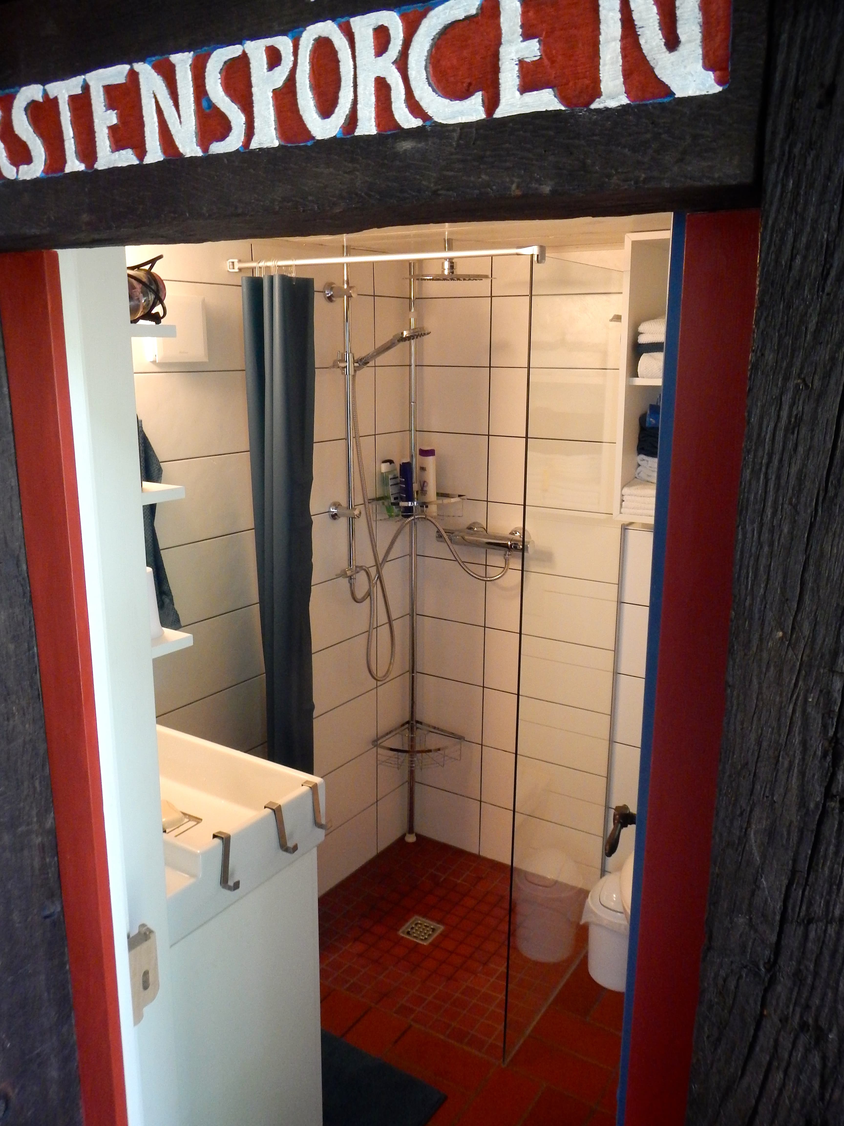 Historisches Gäste- und Ferienhaus "Alte Schmiede" Badezimmer