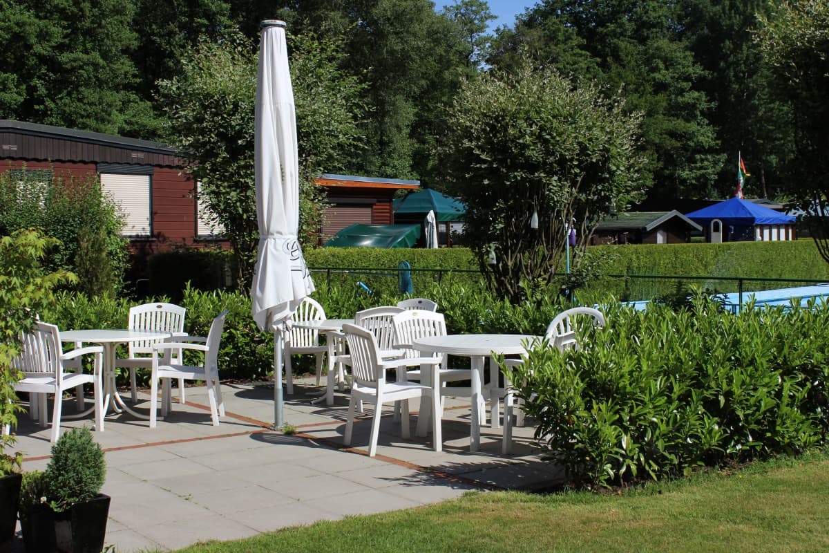 Terrasse Kiosk