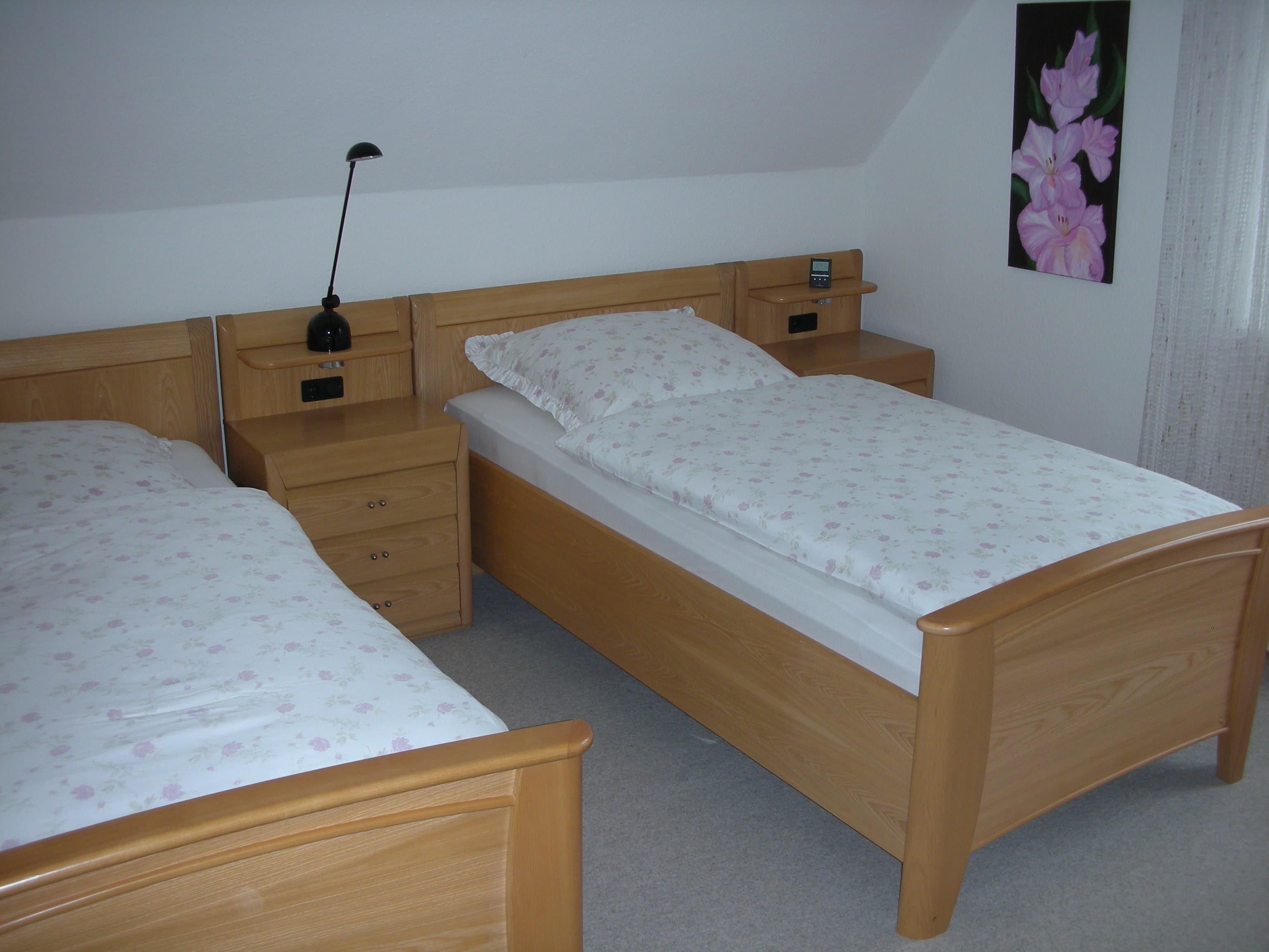 Ferienwohnung Pape in Lüneburg Schlafzimmer