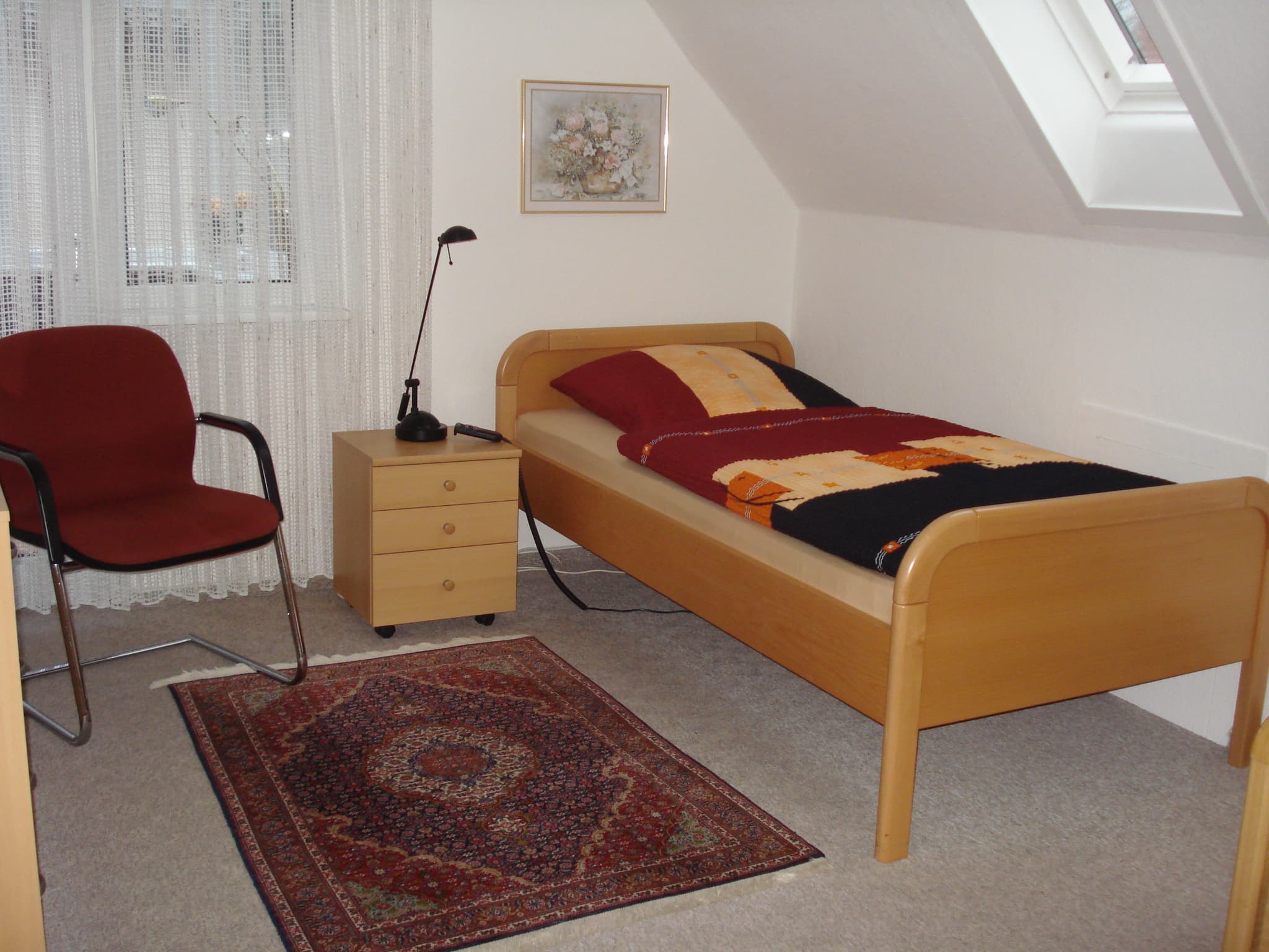 Ferienwohnung Pape in Lüneburg Schlafzimmer 2