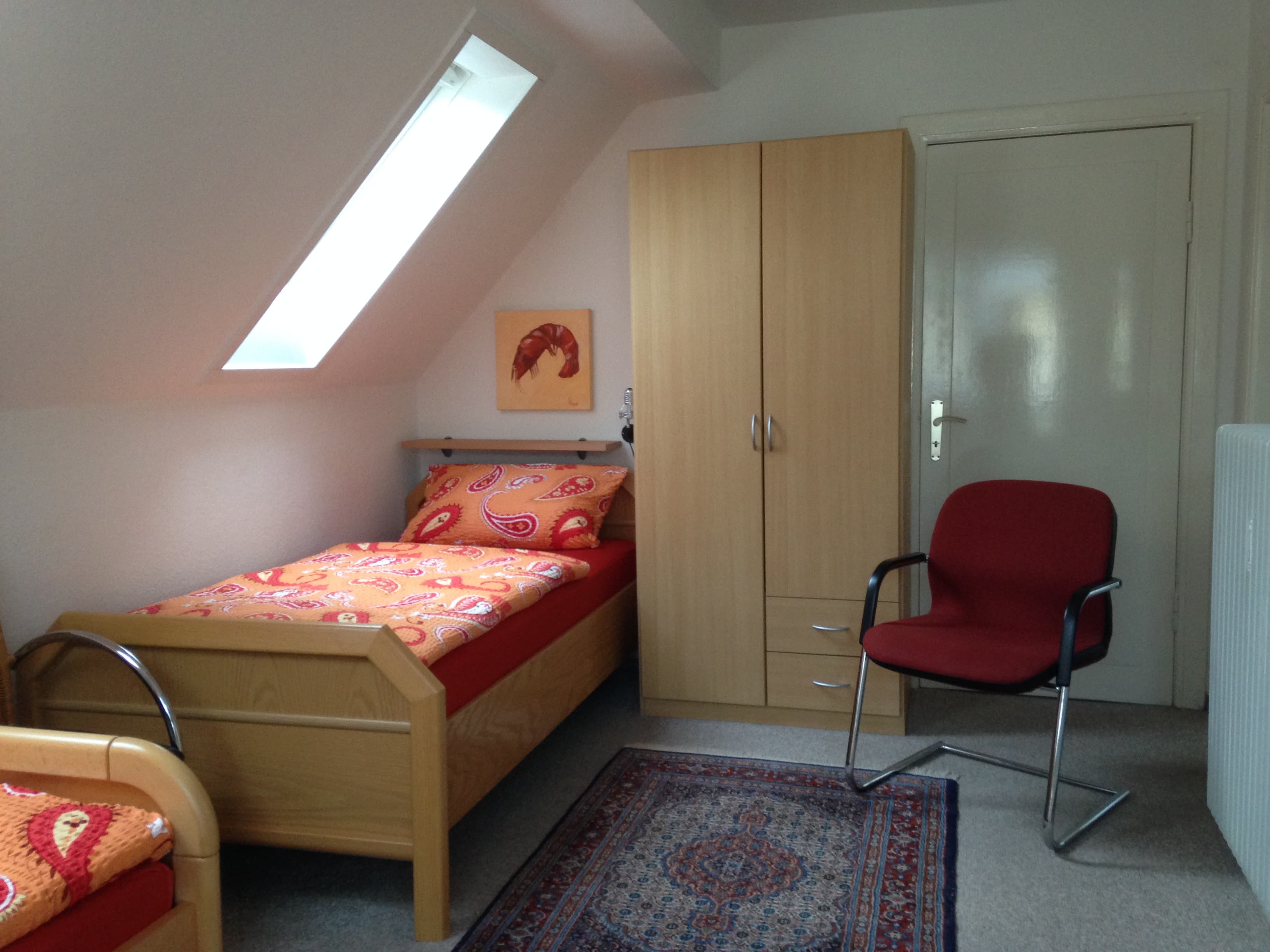 Ferienwohnung Pape in Lüneburg Schlafzimmer 2