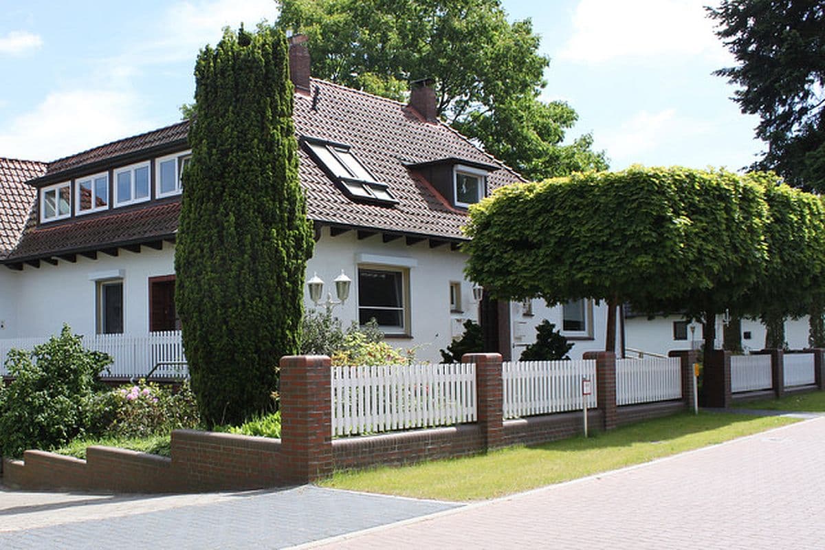 Ferienwohnung im Auetal Hausansicht 