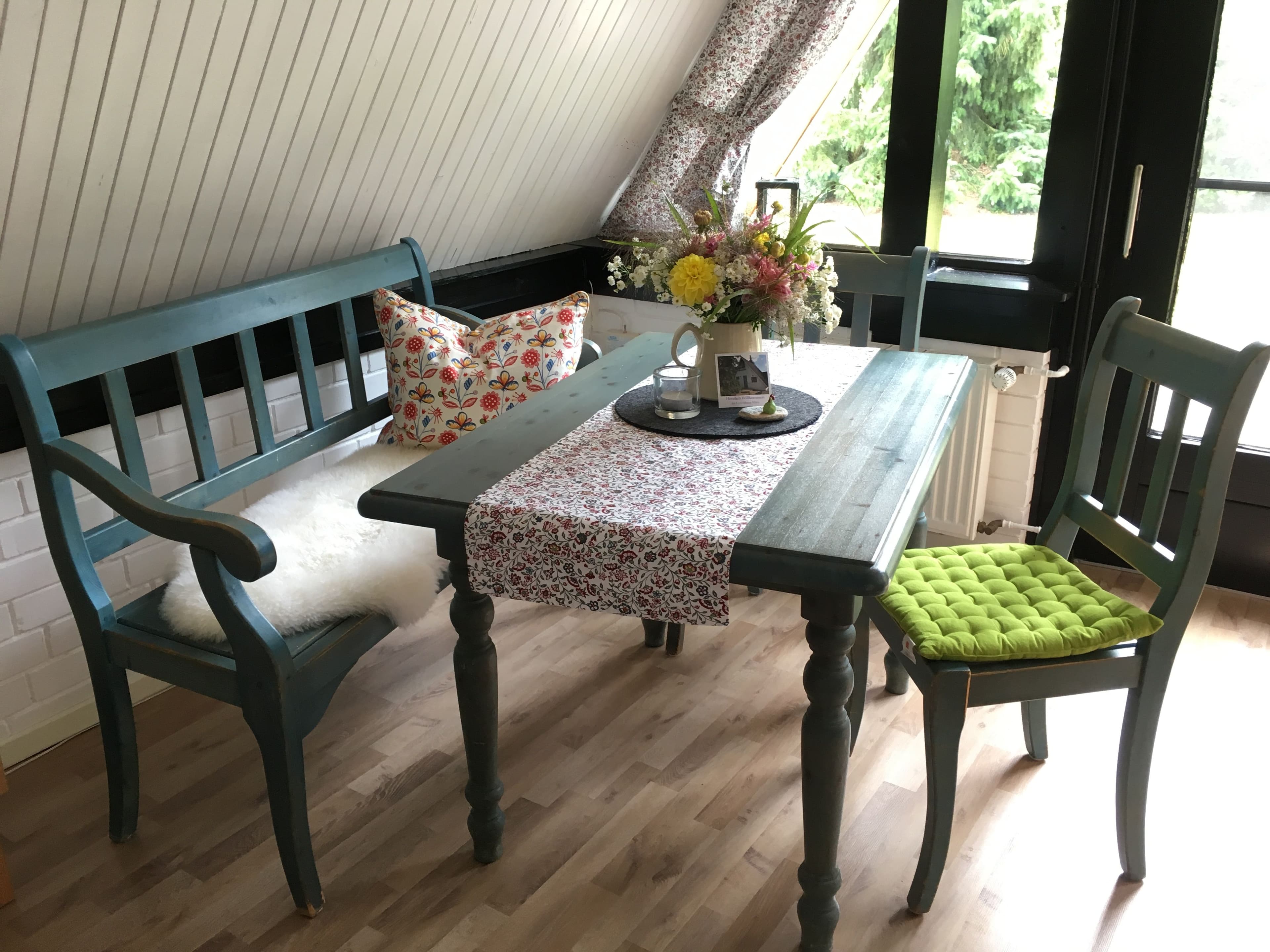 Hier kann der Tag starten