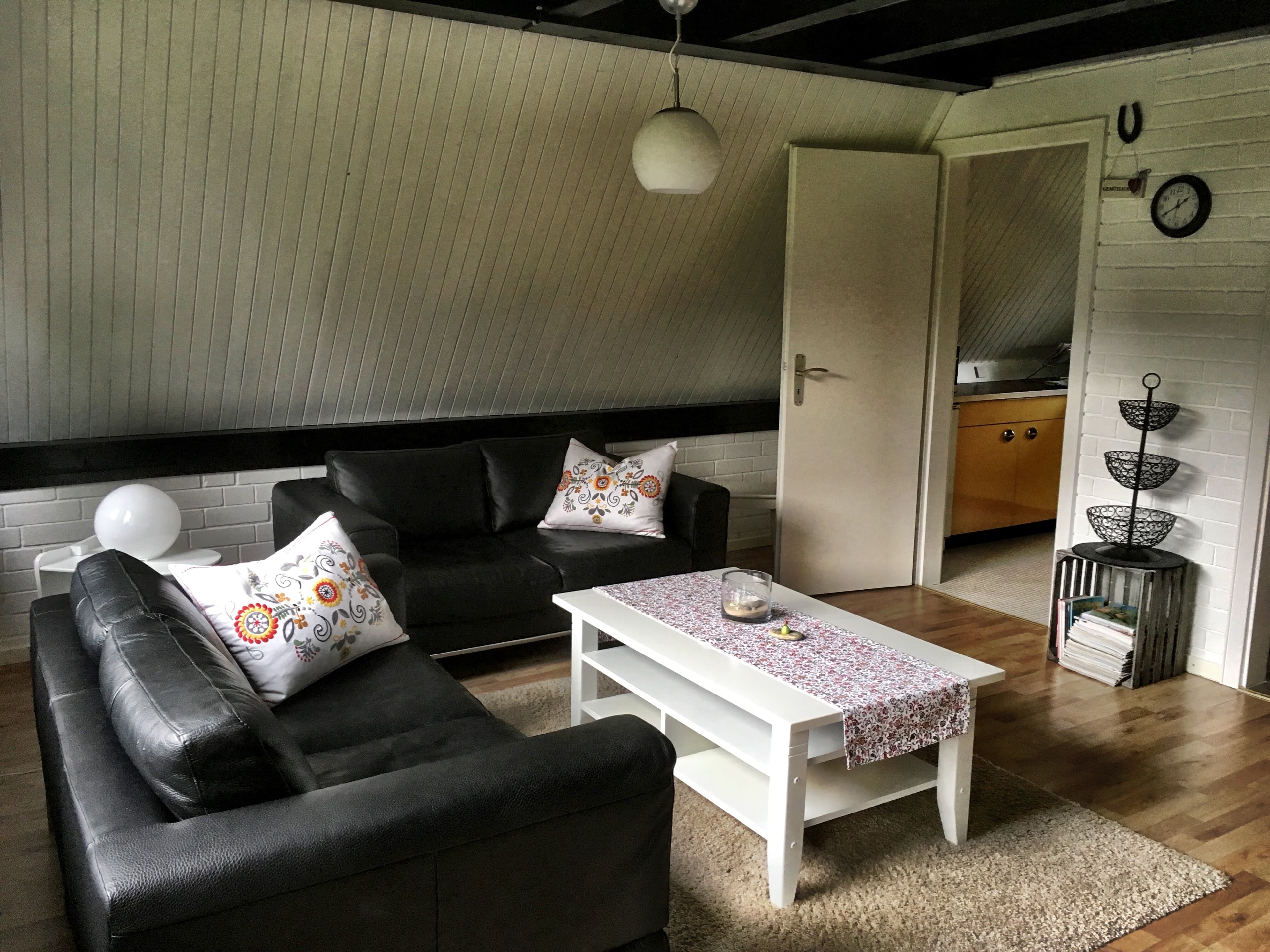 mit den Blick in die Küche