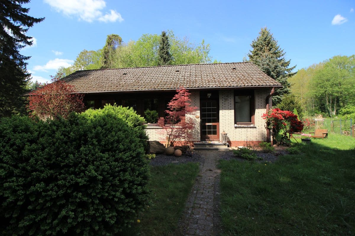 Außenansicht Ferienhaus Kehl in Wietze