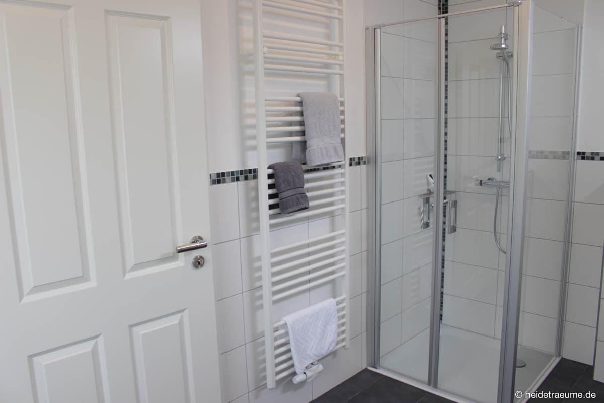 Bad Pferdeflüsterer in den Heideträume Appartements in Undeloh