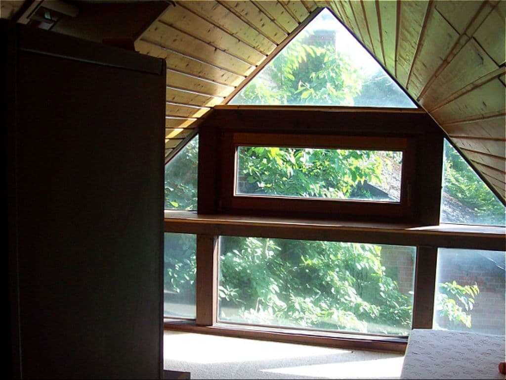 Blick aus dem Ferienhaus