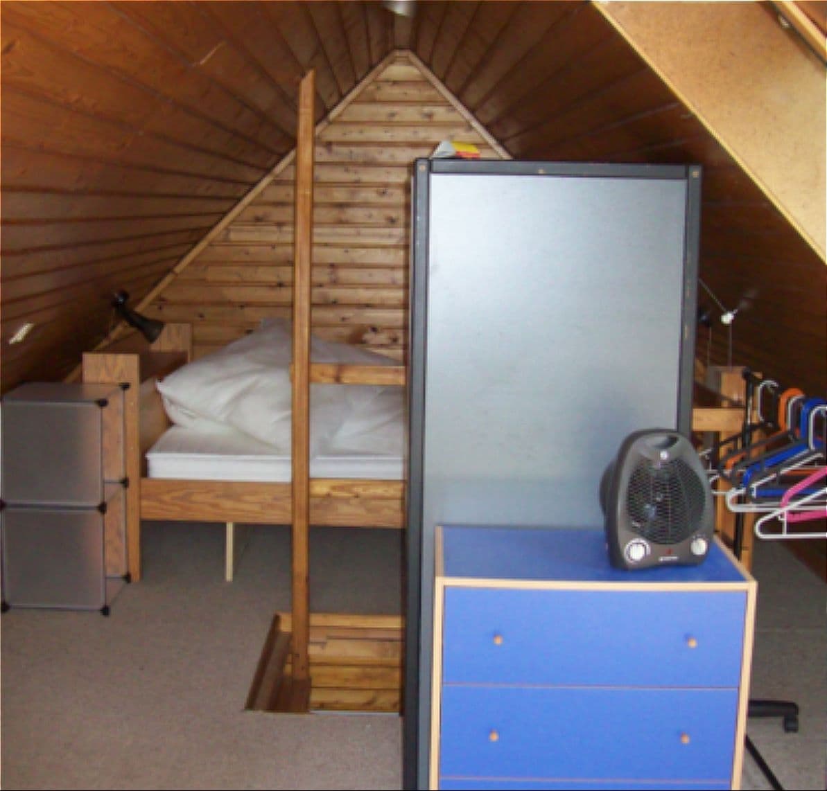 Schlafzimmer im Dachgeschoss