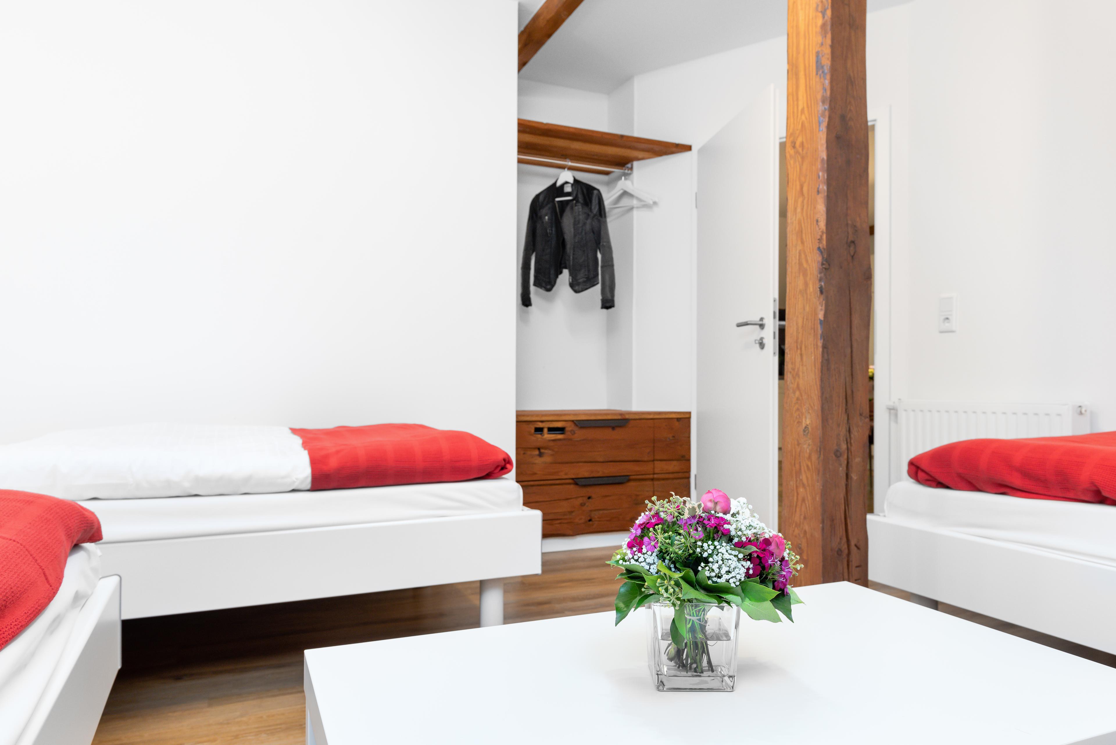 Heitmannshof Ferienwohnung Lindenberg´s Kamp- Schlafzimmer 2
