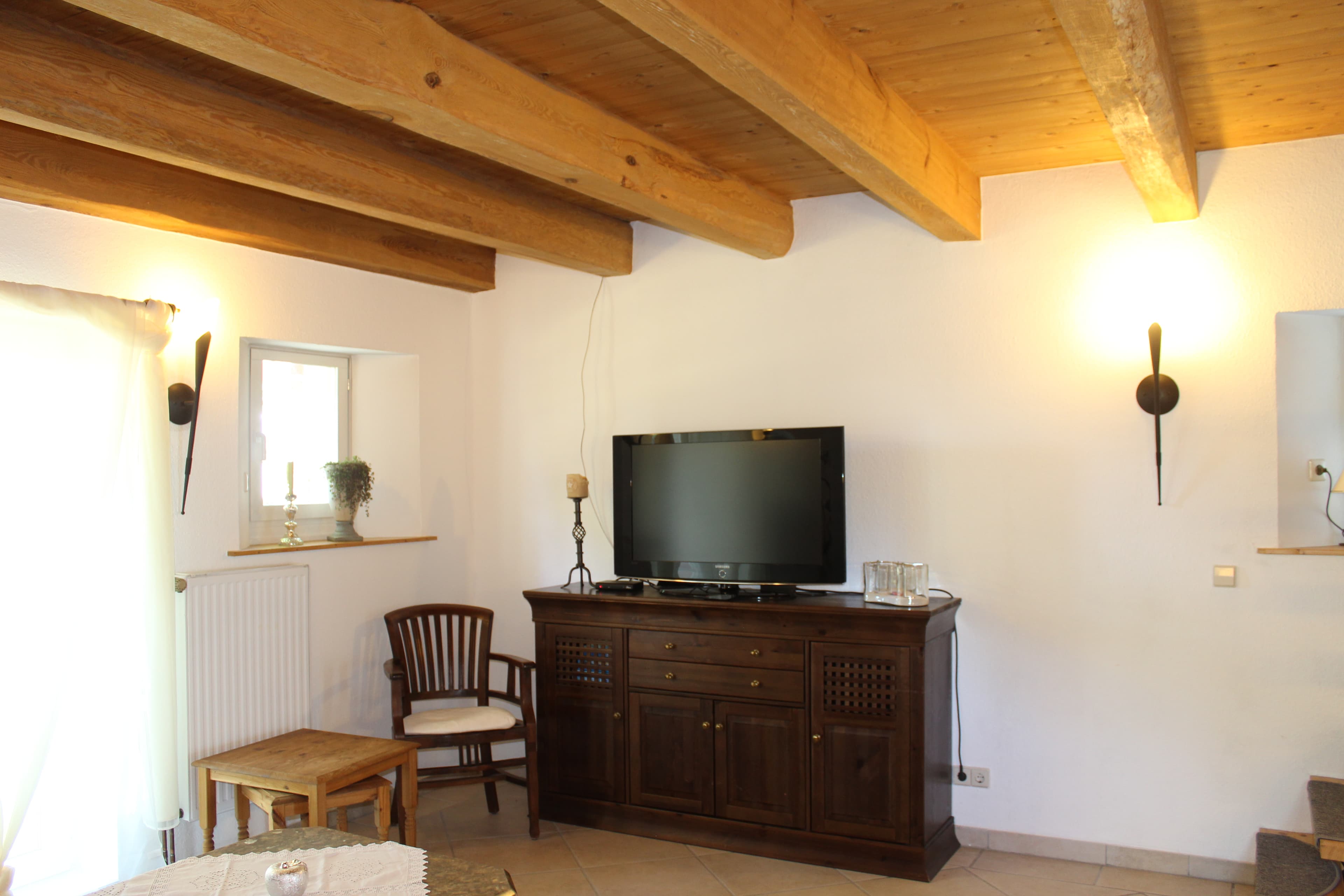 Relaxen vor dem Fernseher