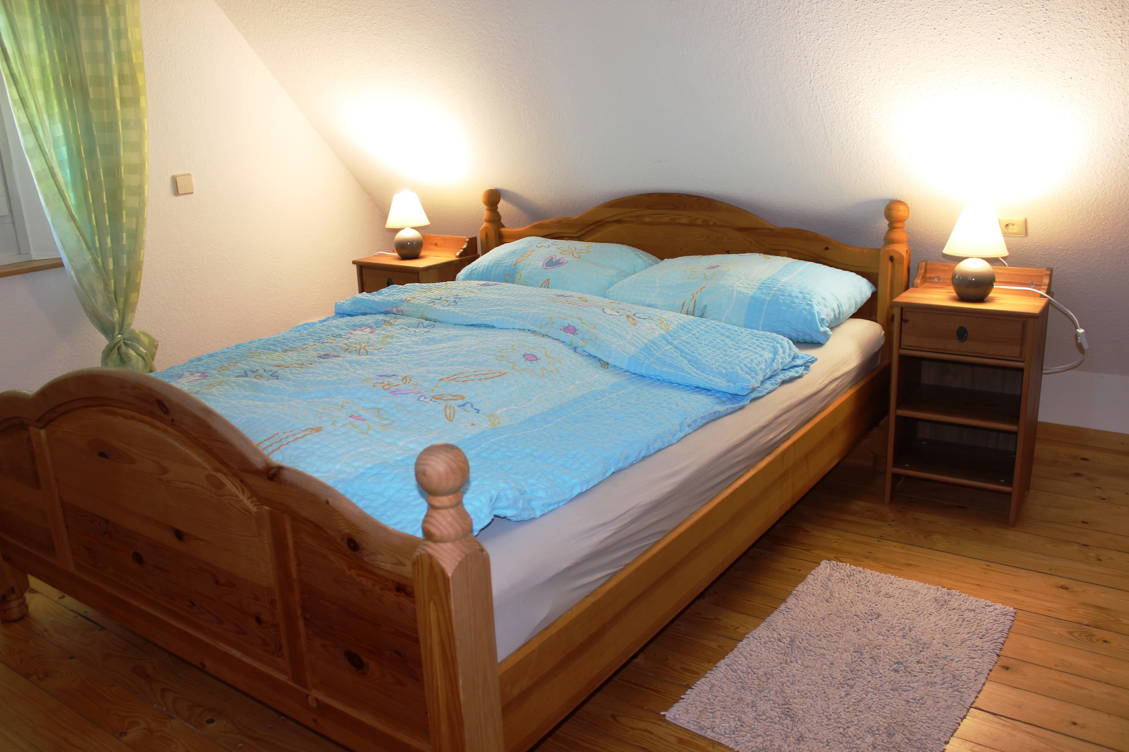 Ruhiges Schlafzimmer