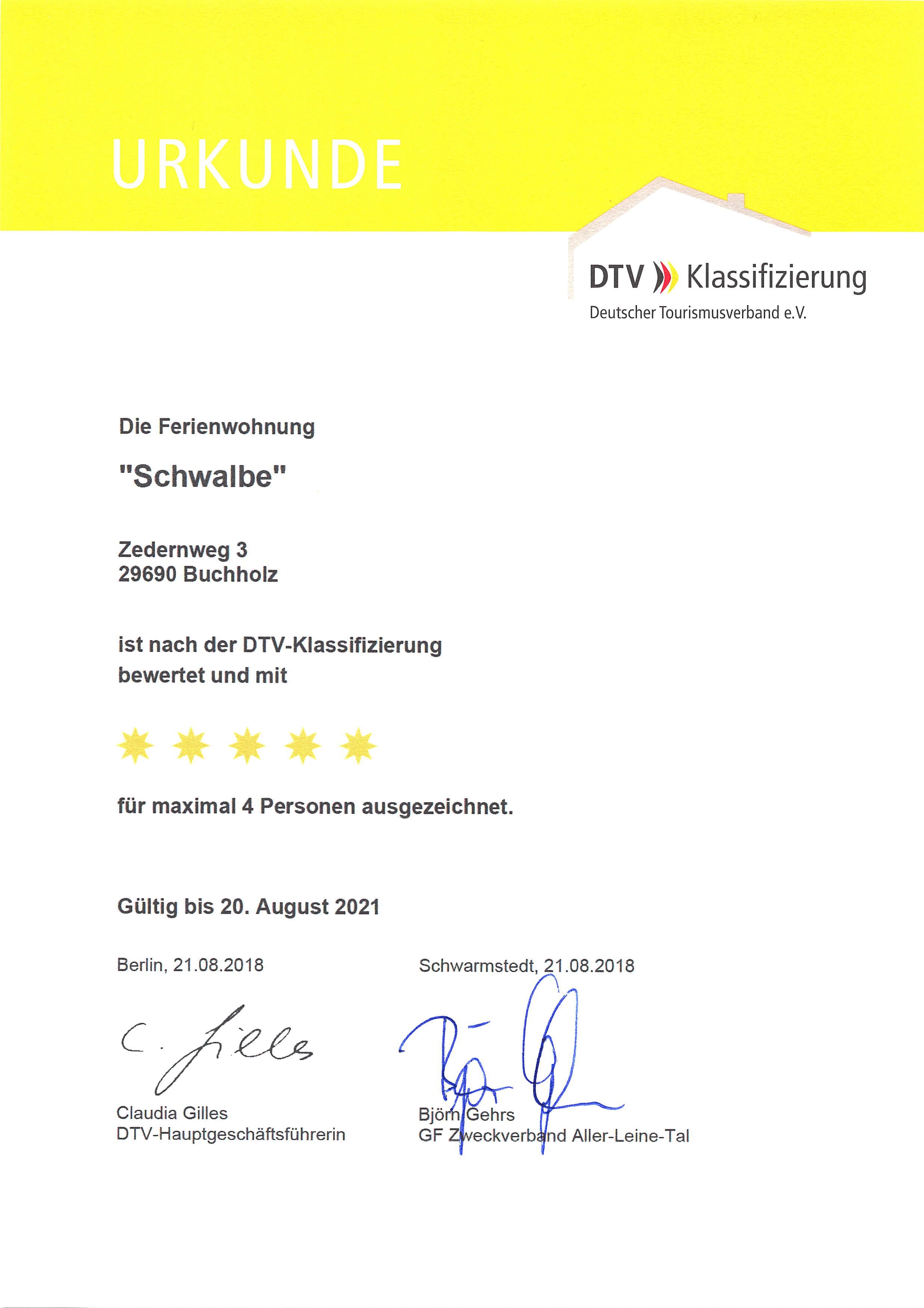 Ferienwohnungen Zedernweg