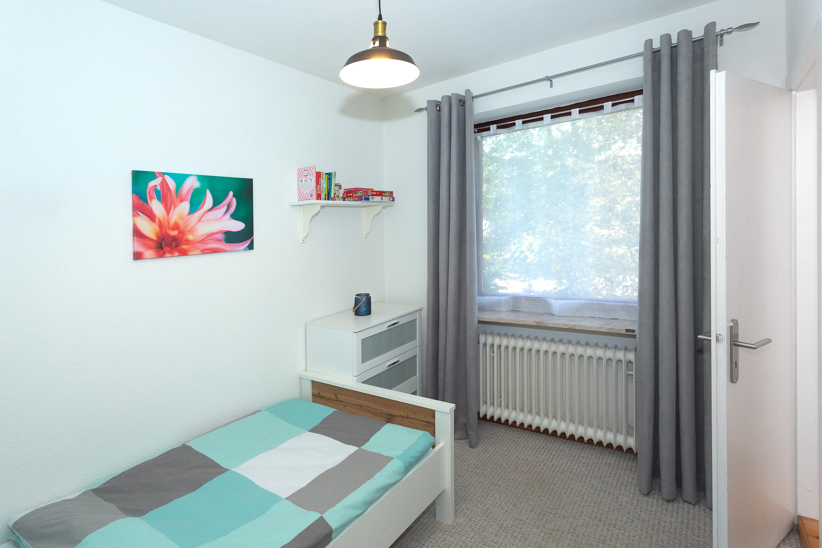 Kinderzimmer in der Ferienwohnung Zur Linde in Toppenstedt