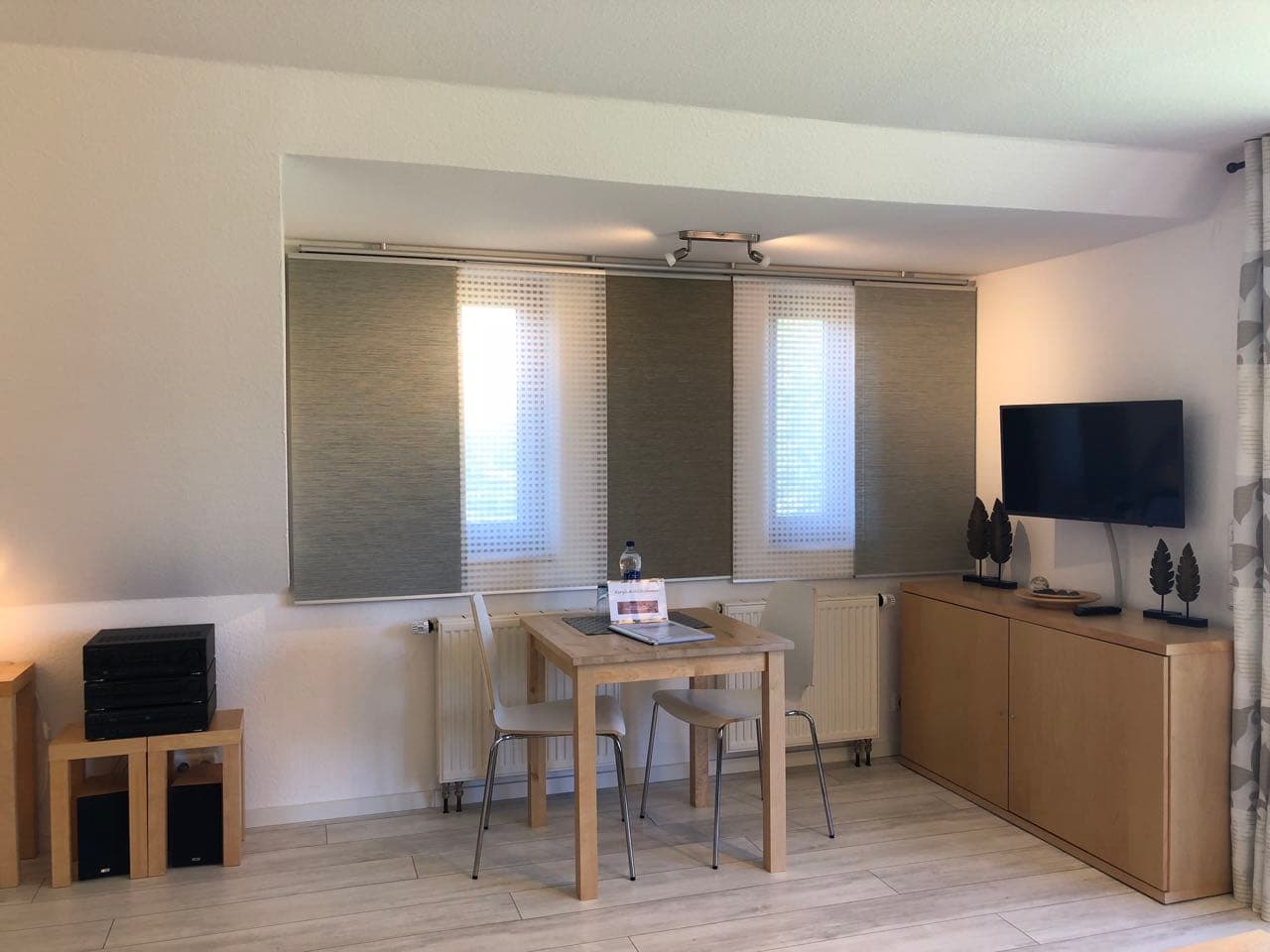 Essereich in dem Appartement-im-Rosengarten