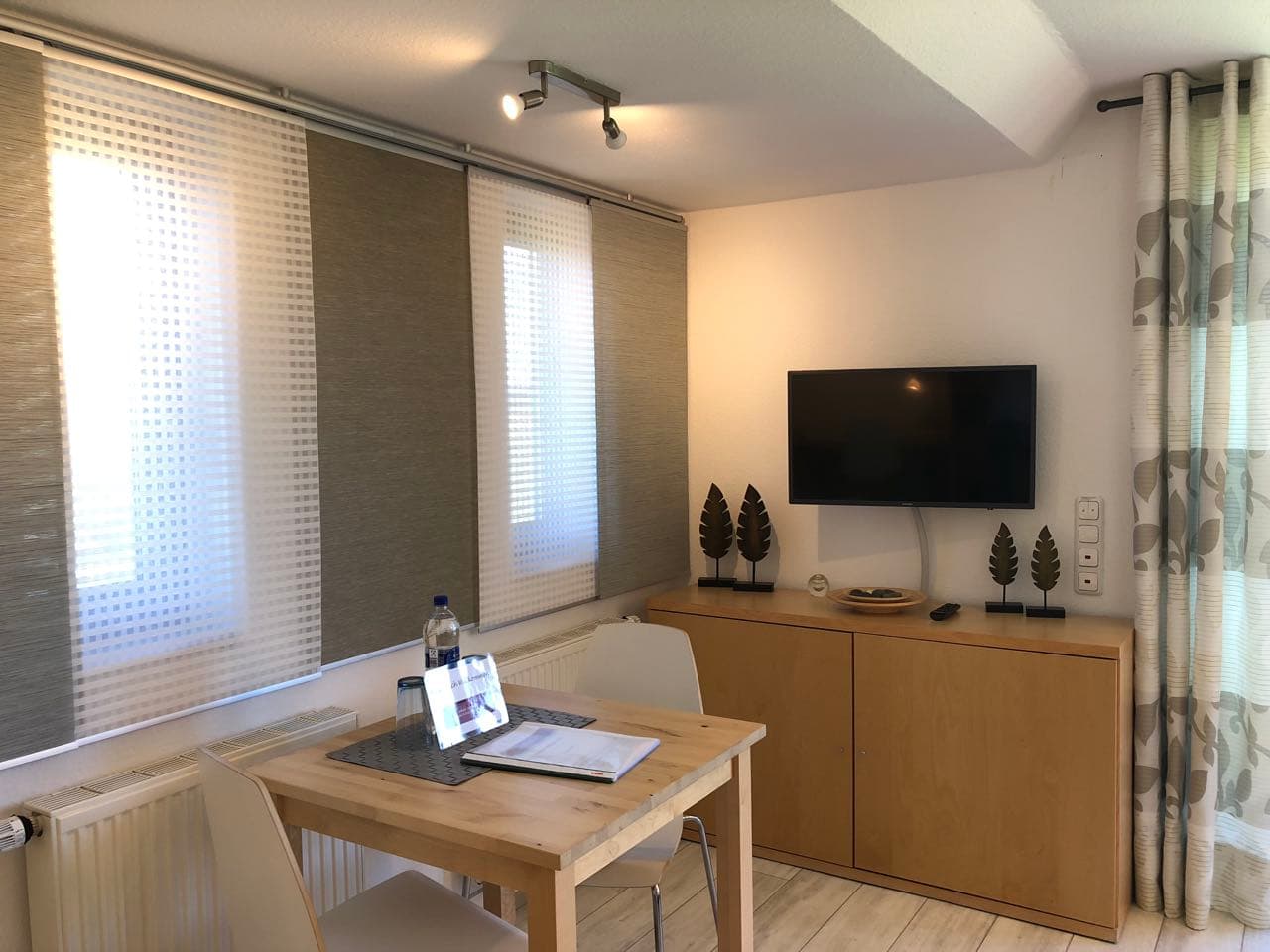 Essereich in dem Appartement-im-Rosengarten