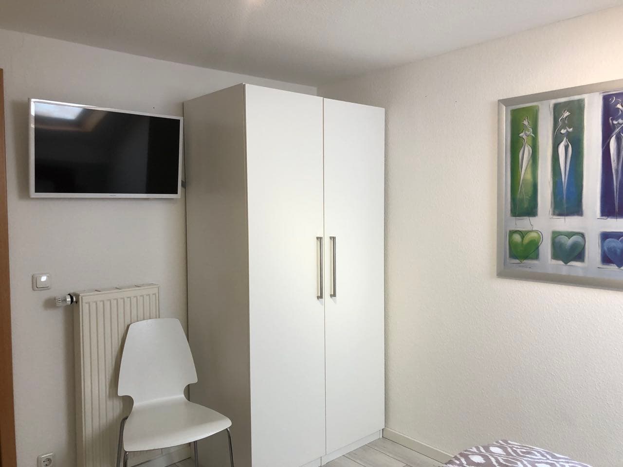 Schrank in dem Appartement-im-Rosengarten