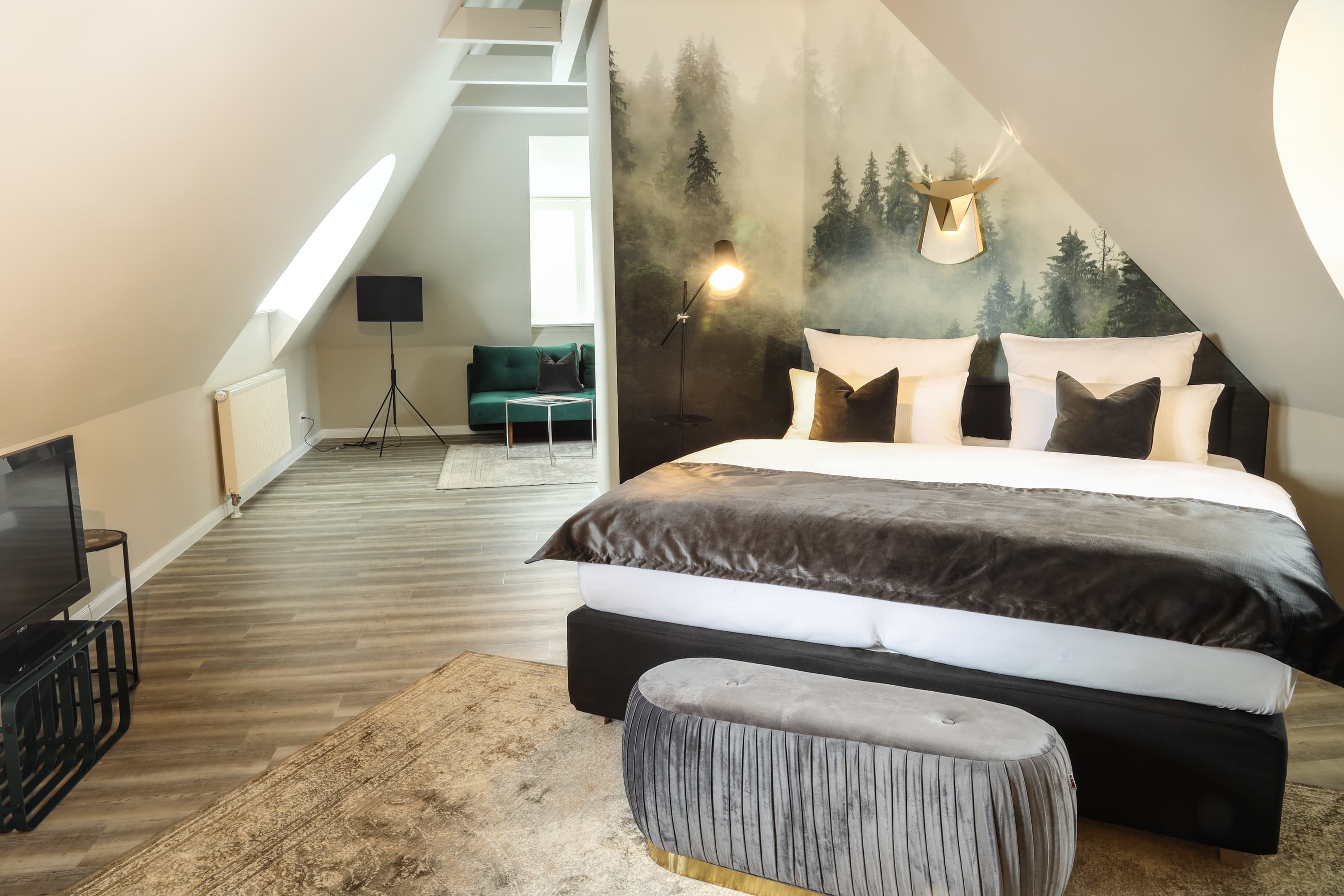 Tolle Zimmer im Lieblingsplatzhotel Meinsbur Boutique Hotel