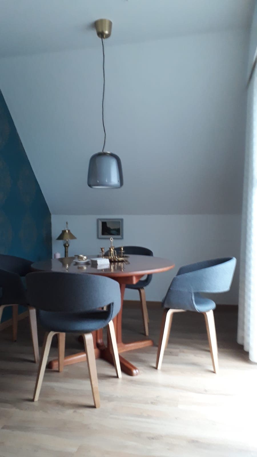 Ferienwohnung Weiße Wolke Wohnzimmer