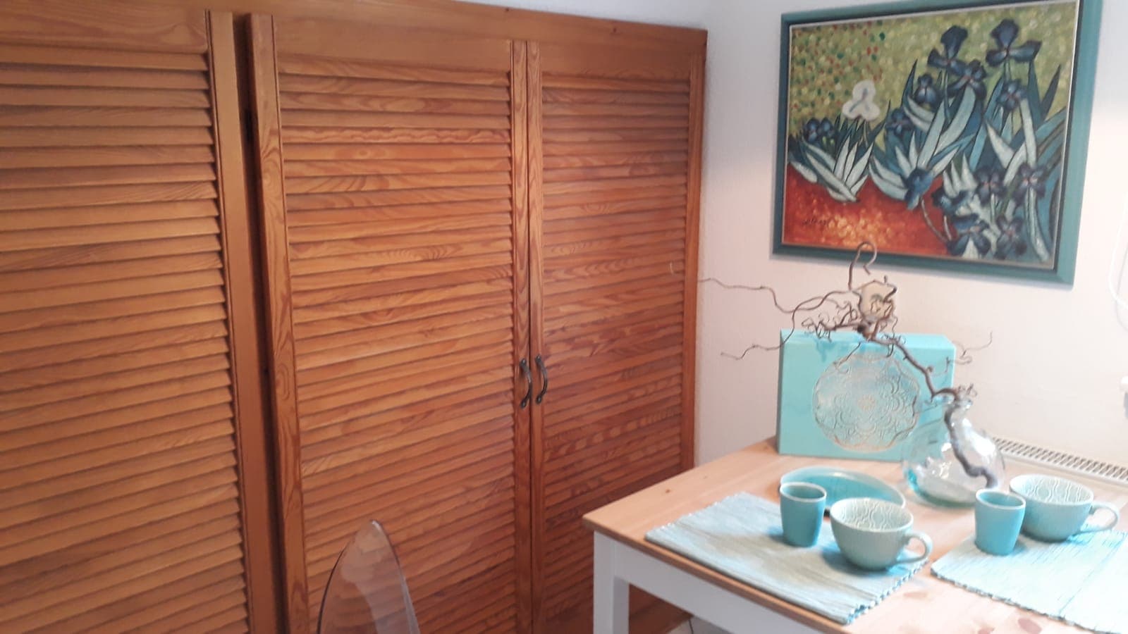 Ferienwohnung Weiße Wolke Küche