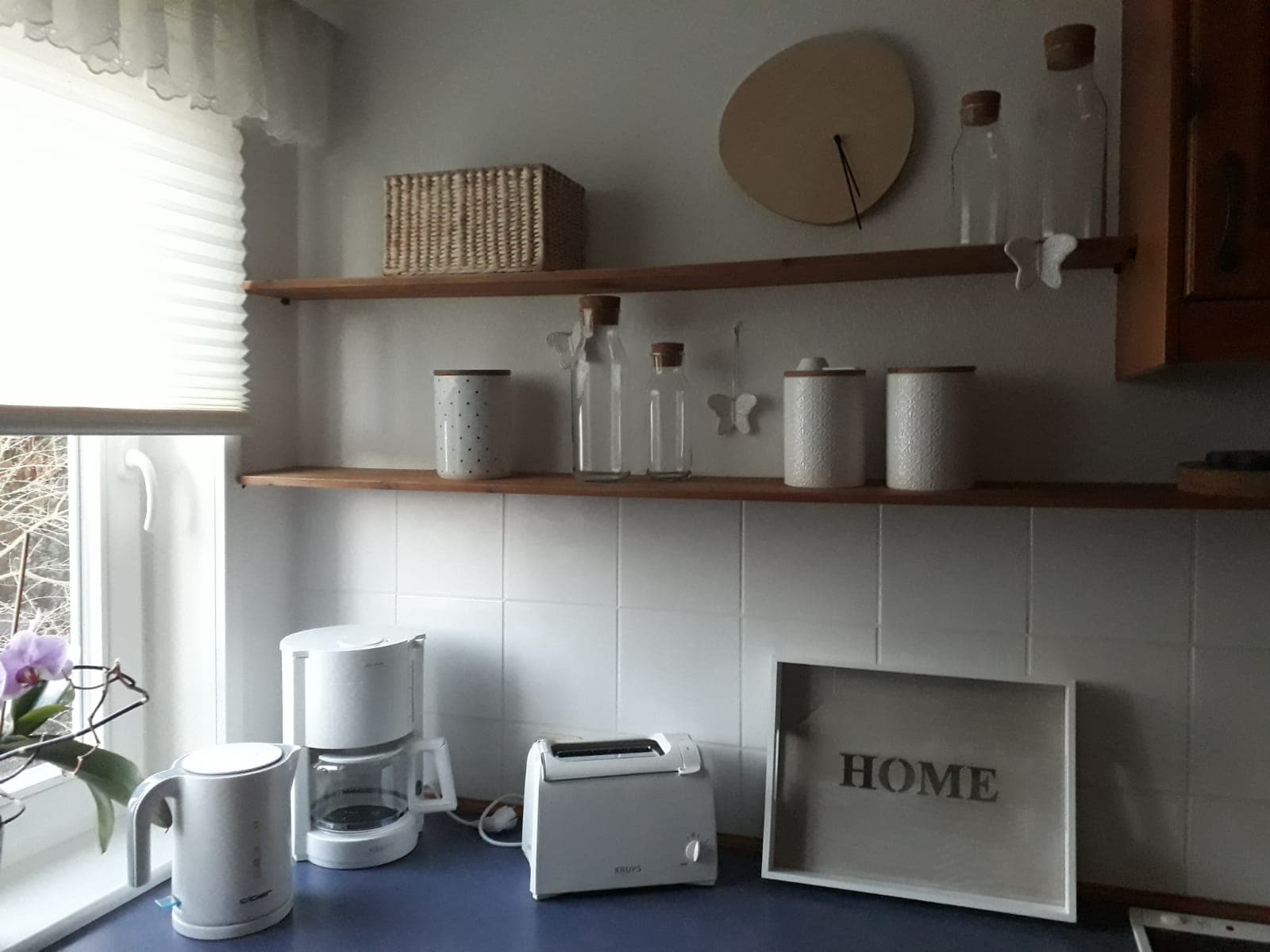 Ferienwohnung Weiße Wolke Küche