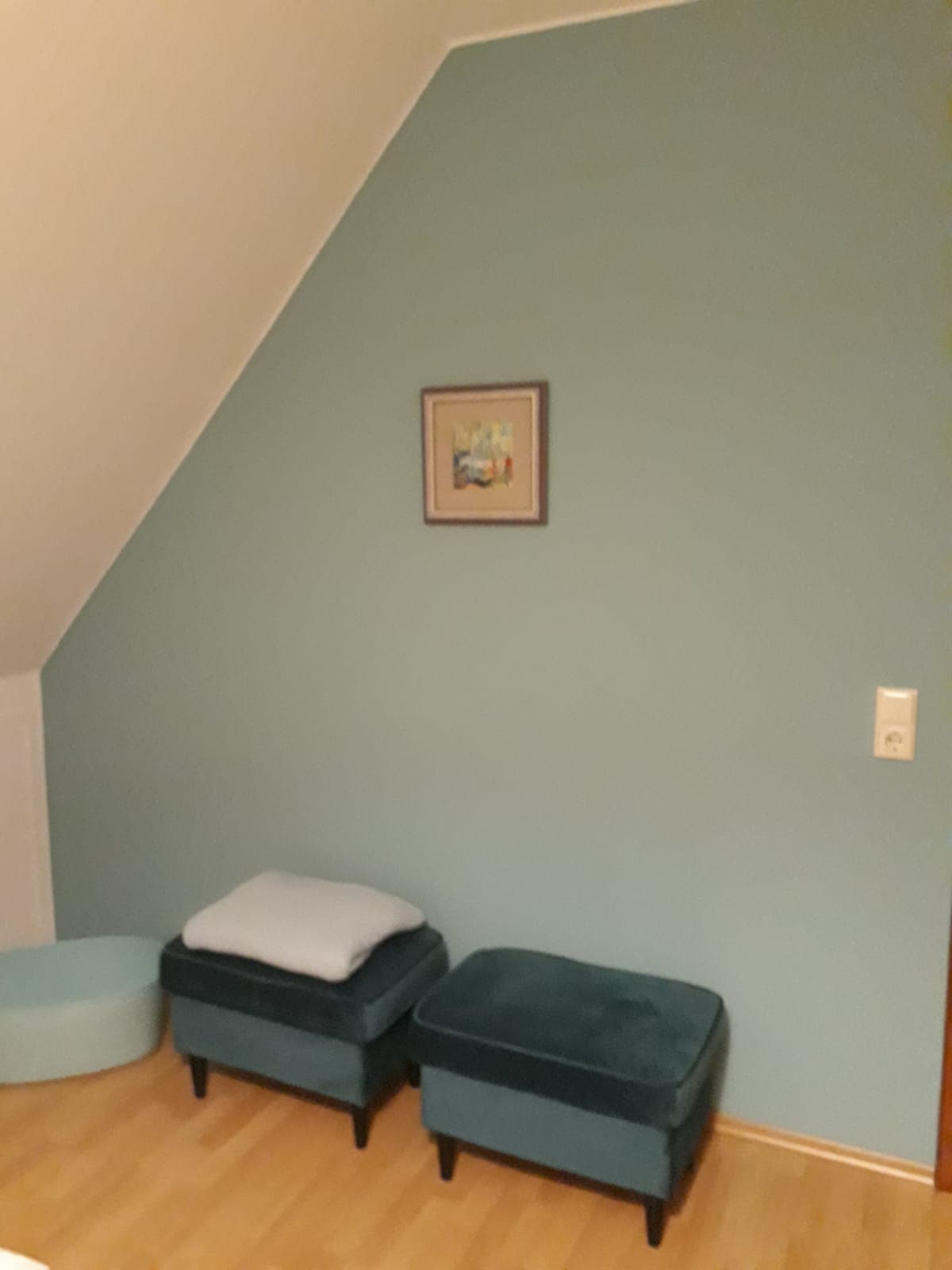Ferienwohnung Weiße Wolke Schlafzimmer