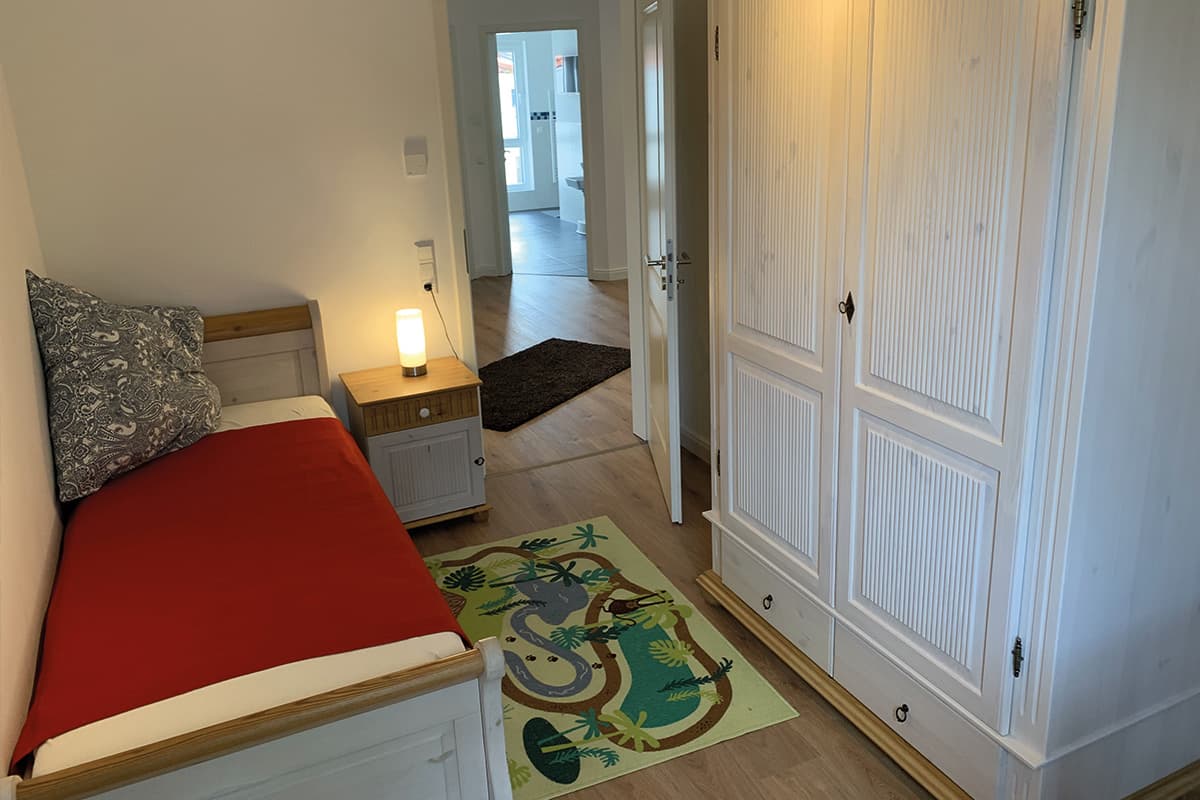 Kinderzimmer in dem Ferienhaus Linde1 in Winsen Aller