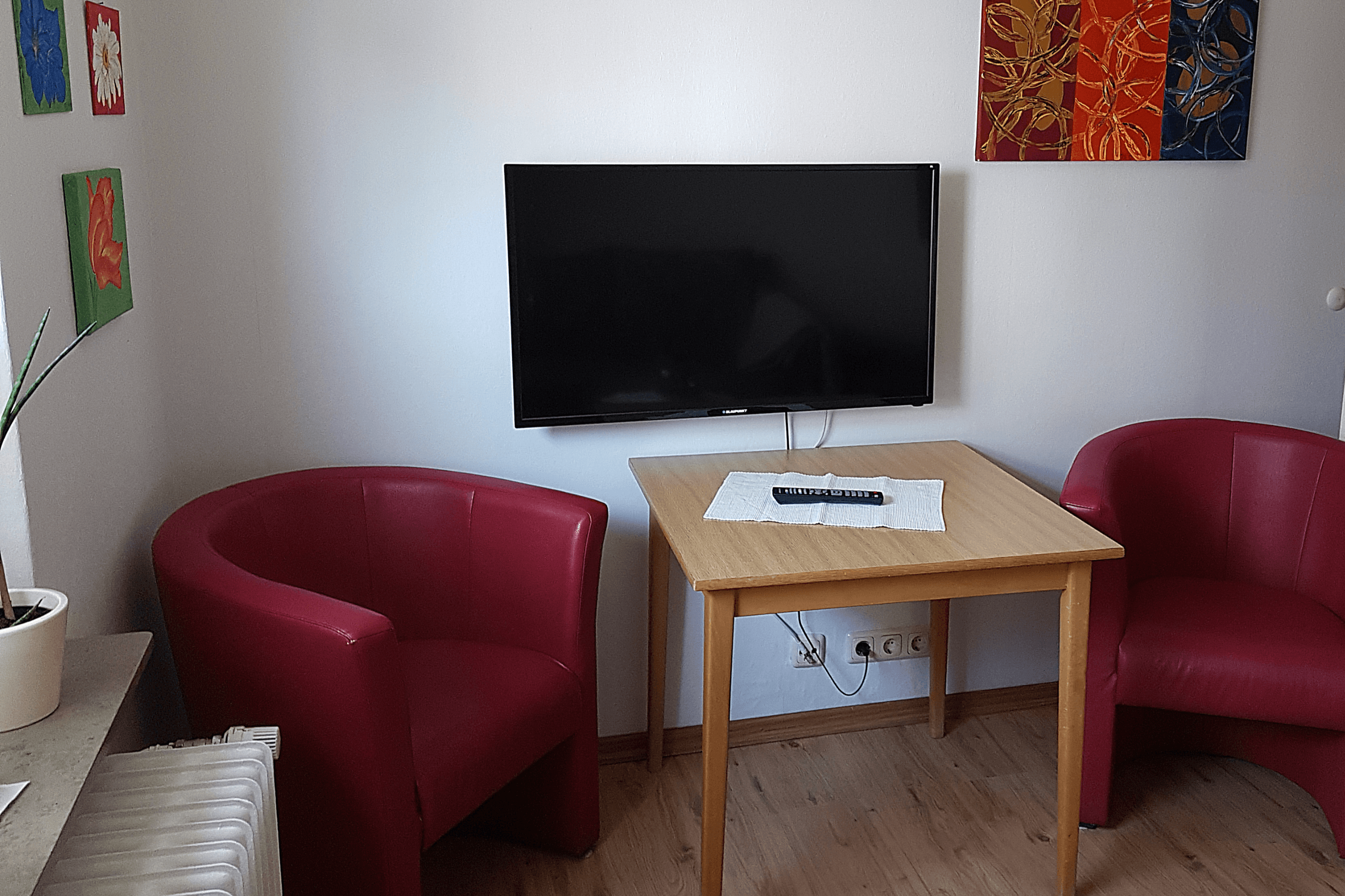 Wohnküche in der Ferienwohnung Fritz Dreyer in Celle