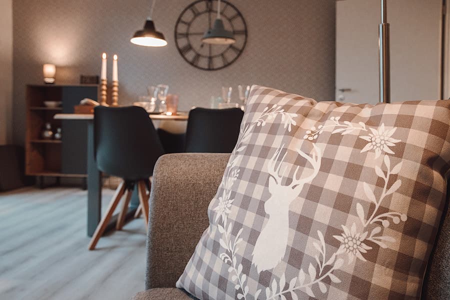 Doppelzimmer mit Balkon