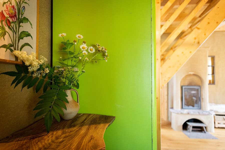 Flur in dem Ferienhaus Am Wegesrand Müden Örtze