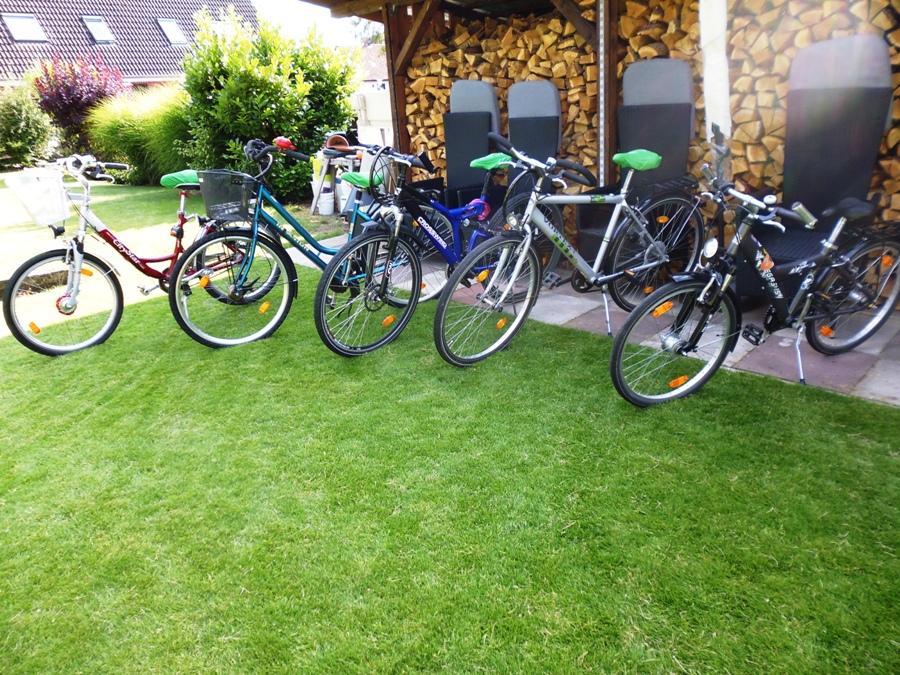 Fahrräder für meine Gäste kostenlos