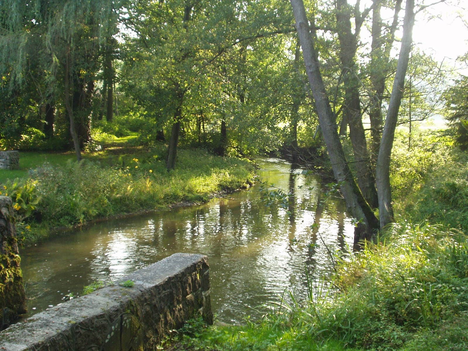 Idylle an der Lehrde