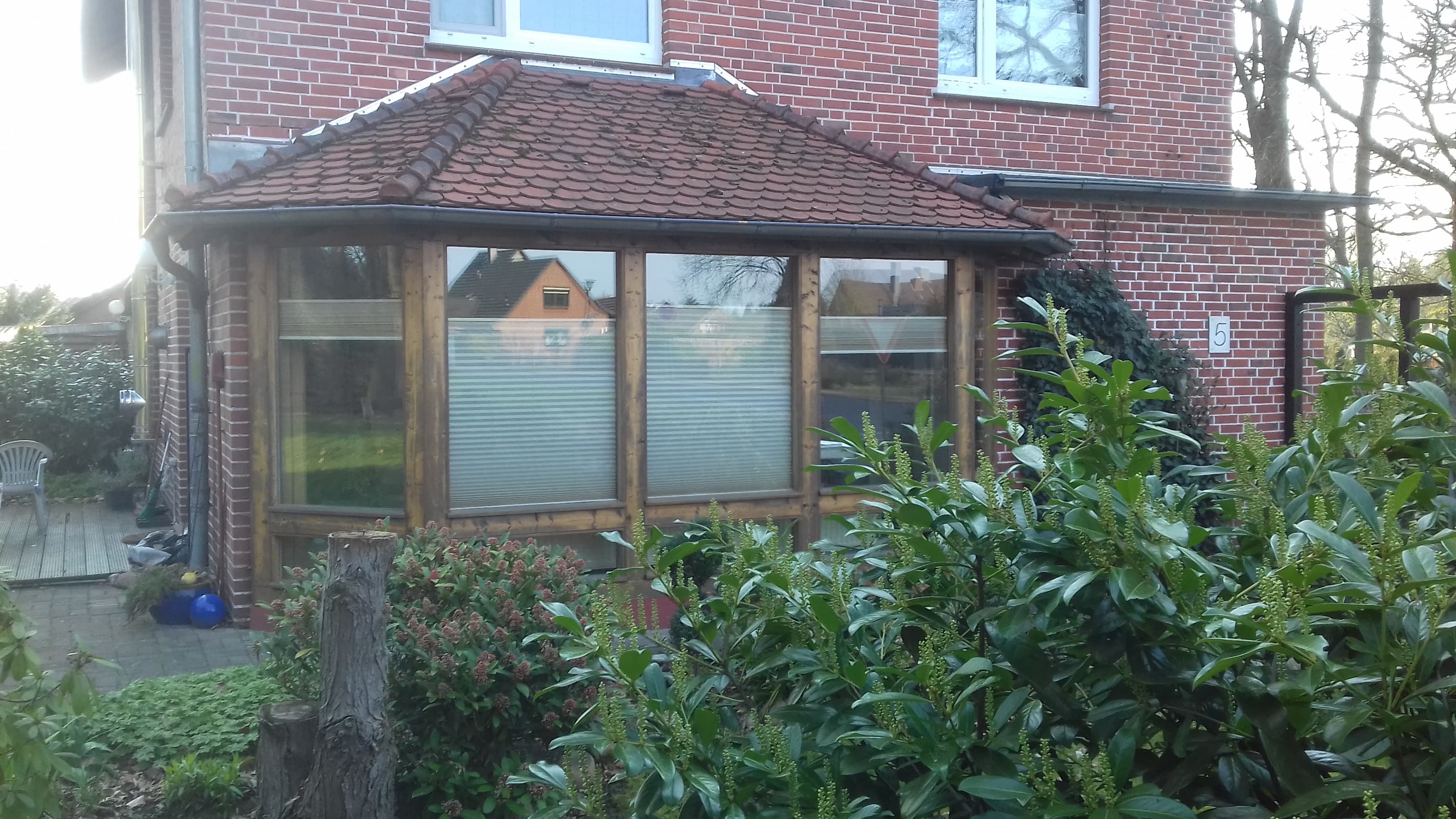 Außenansicht der Ferienwohnung Zur großen Buche in Munster