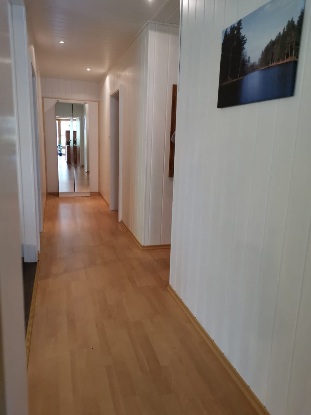 Flur in der Ferienwohnung Zur großen Buche in Munster
