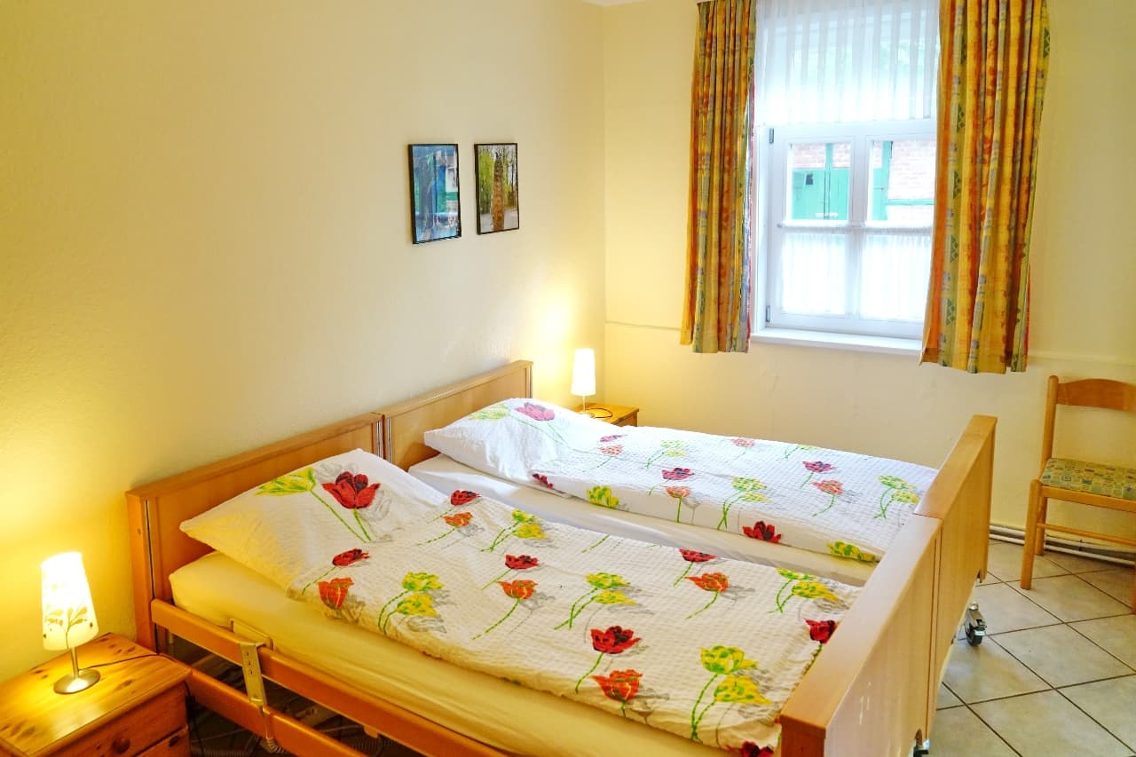 Schlafzimmer 1 von Wohnung 1