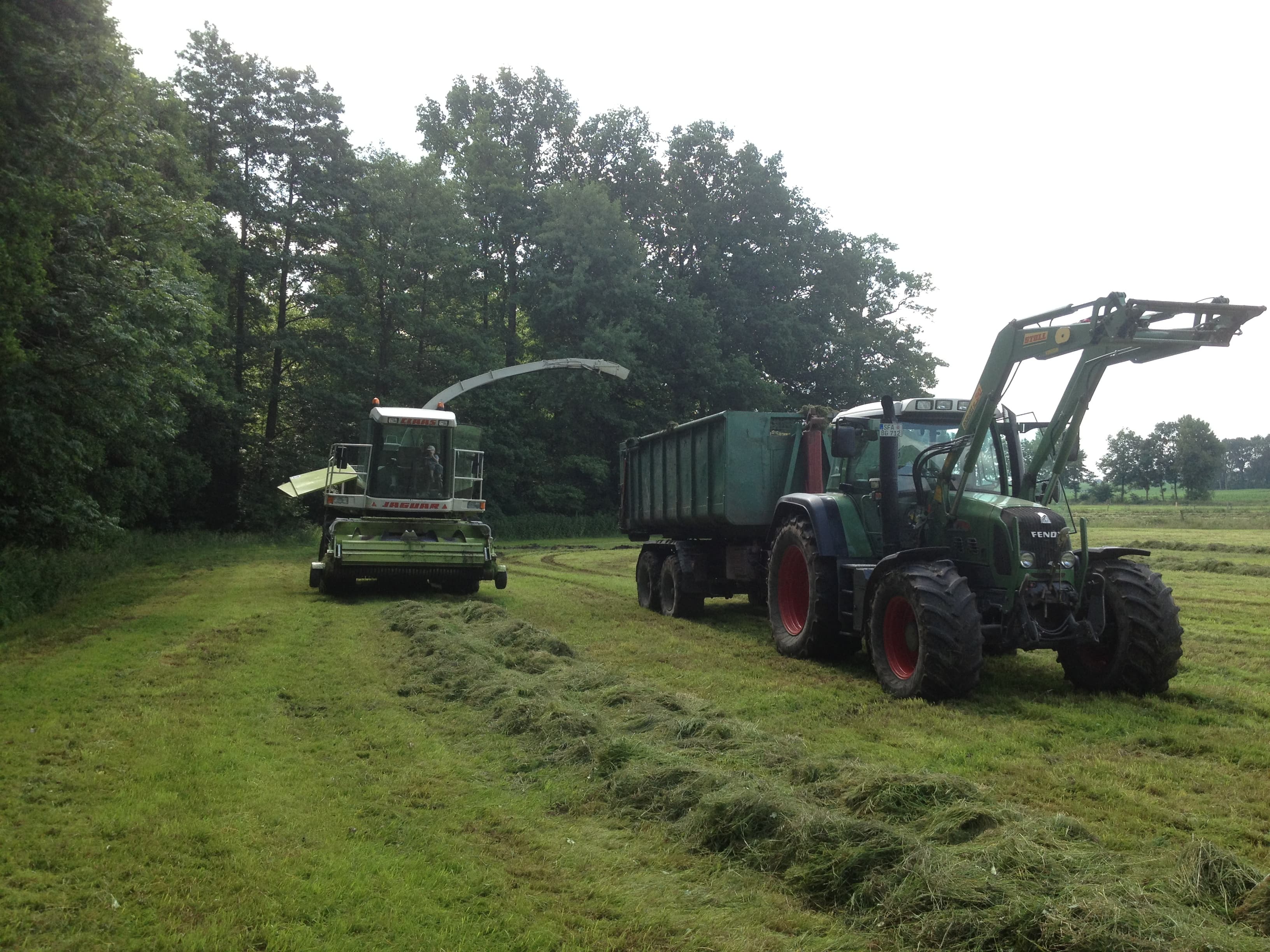 Landwirtschaft im Vollerwerb