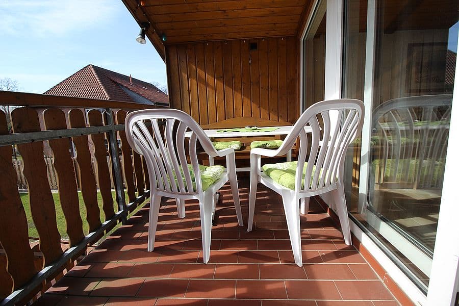 Loggia der Ferienwohnung Ahrens Müden Örtze