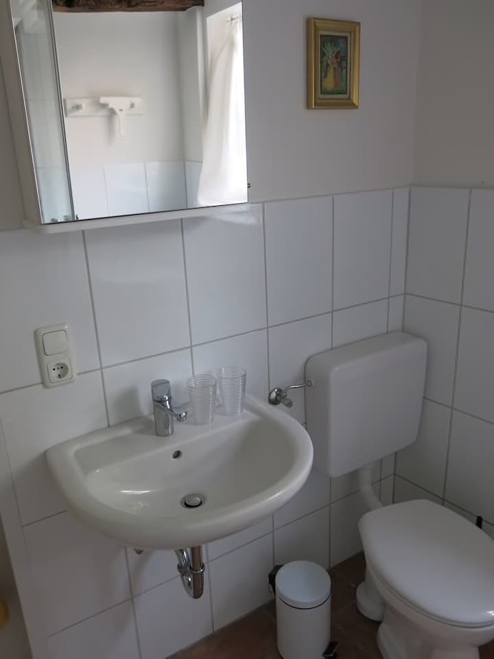 Bad in dem Altstadt Apartment in Lüneburg