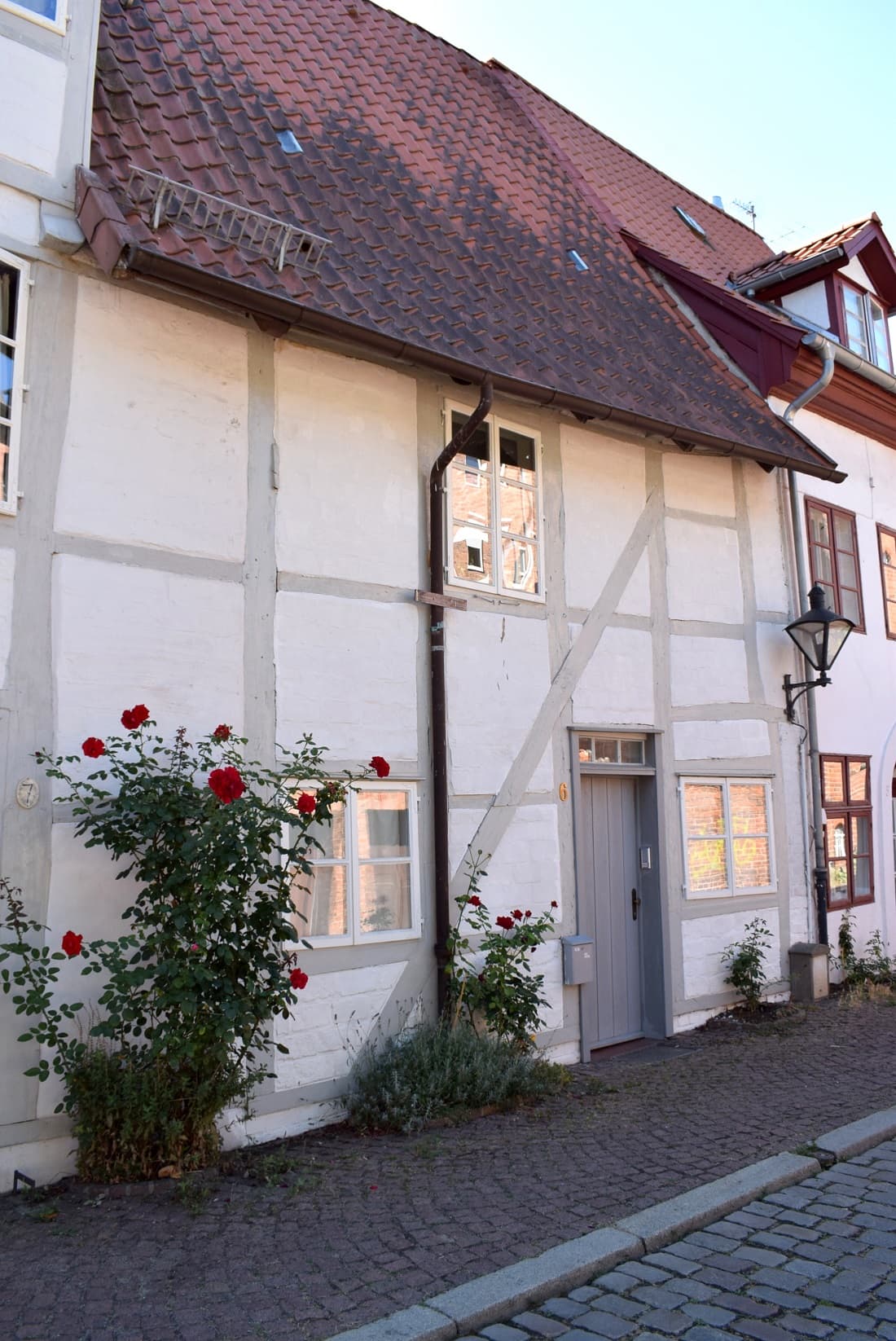 Außenansicht des Altstadt Apartment in Lüneburg