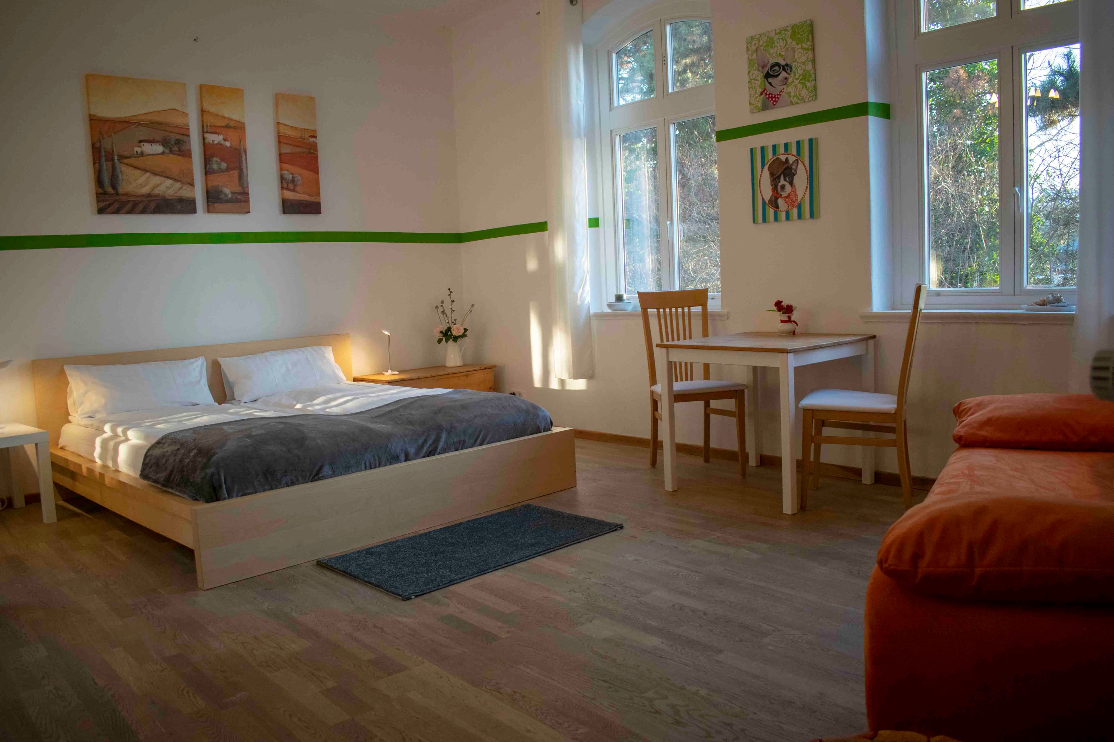 Doppelzimmer Loft mit Blick zum Salzmuseum