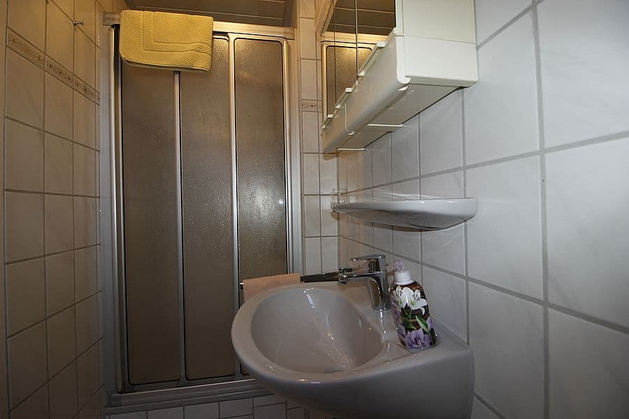 Bad in den Ferienwohnungen Peters in Müden