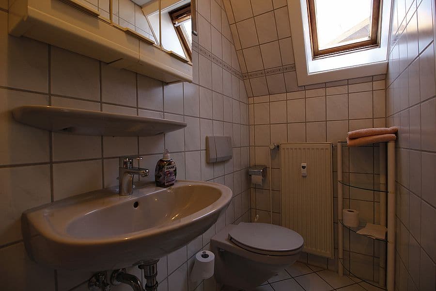 Bad in den Ferienwohnungen Peters in Müden