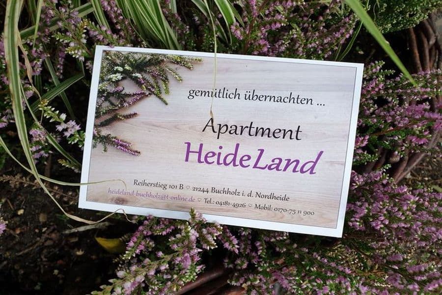 Apartment Heideland Flyer