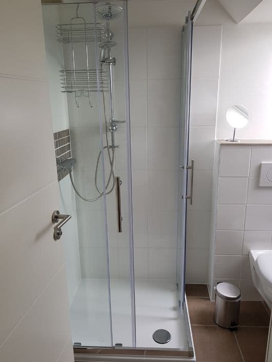 Bad in dem Gästezimmer Engelmann-Beck in Hanstedt