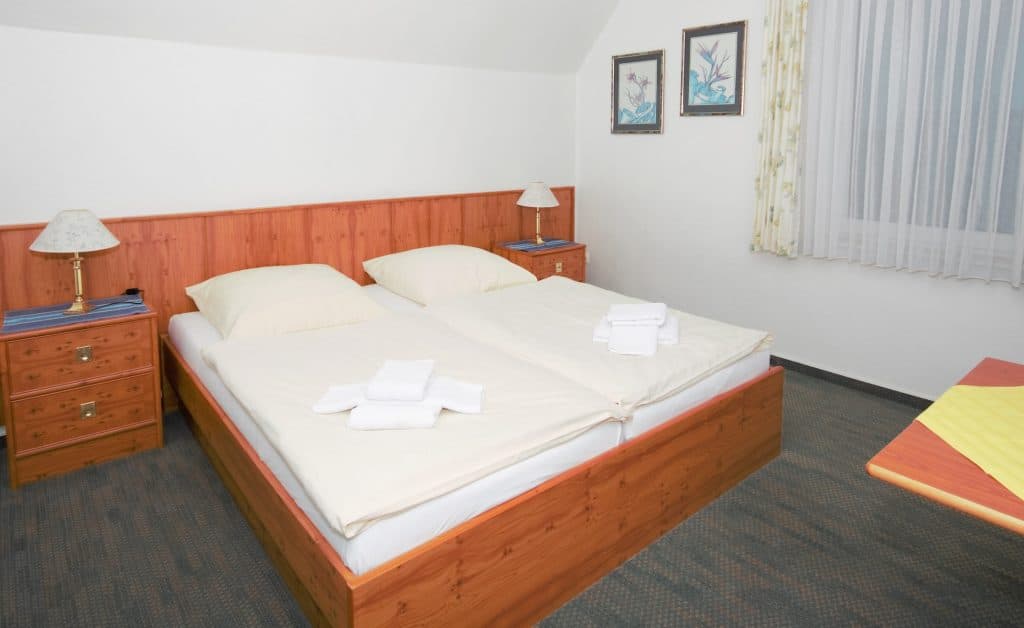 Doppelzimmer mit Bad