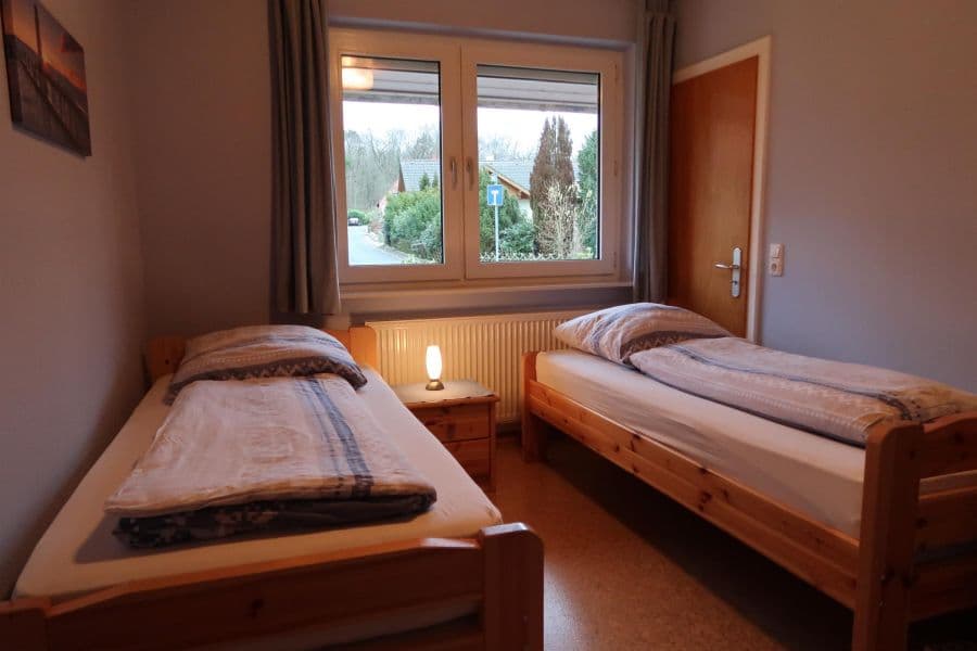 Ferienwohnung Wildung Schlafzimmer 2