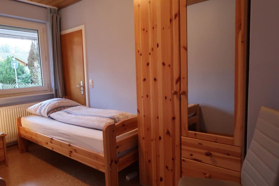 Ferienwohnung Wildung Schlafzimmer 2