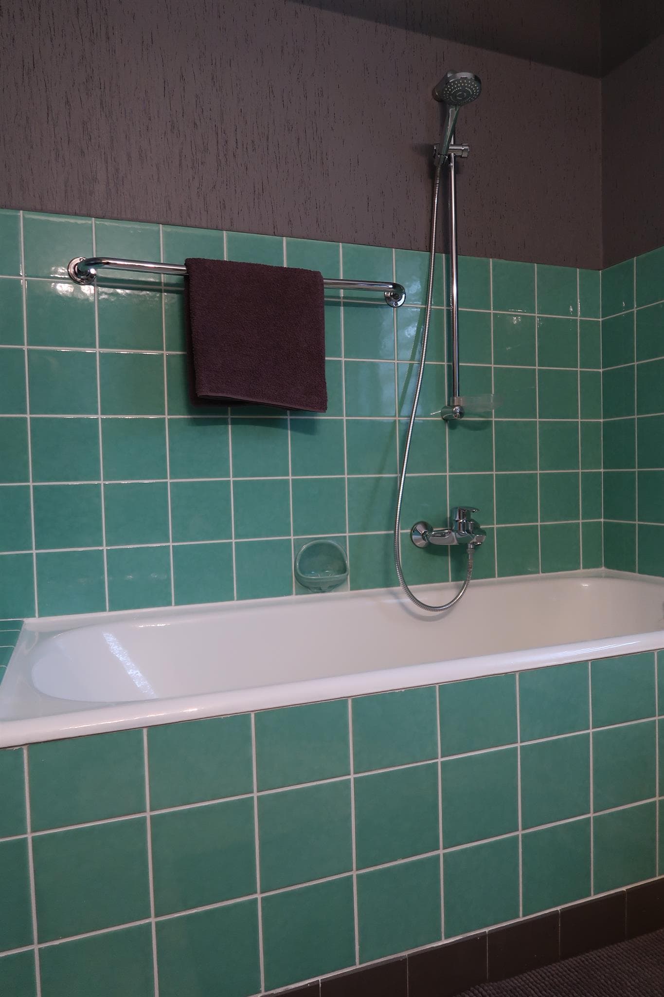 Ferienwohnung Wildung Badewanne