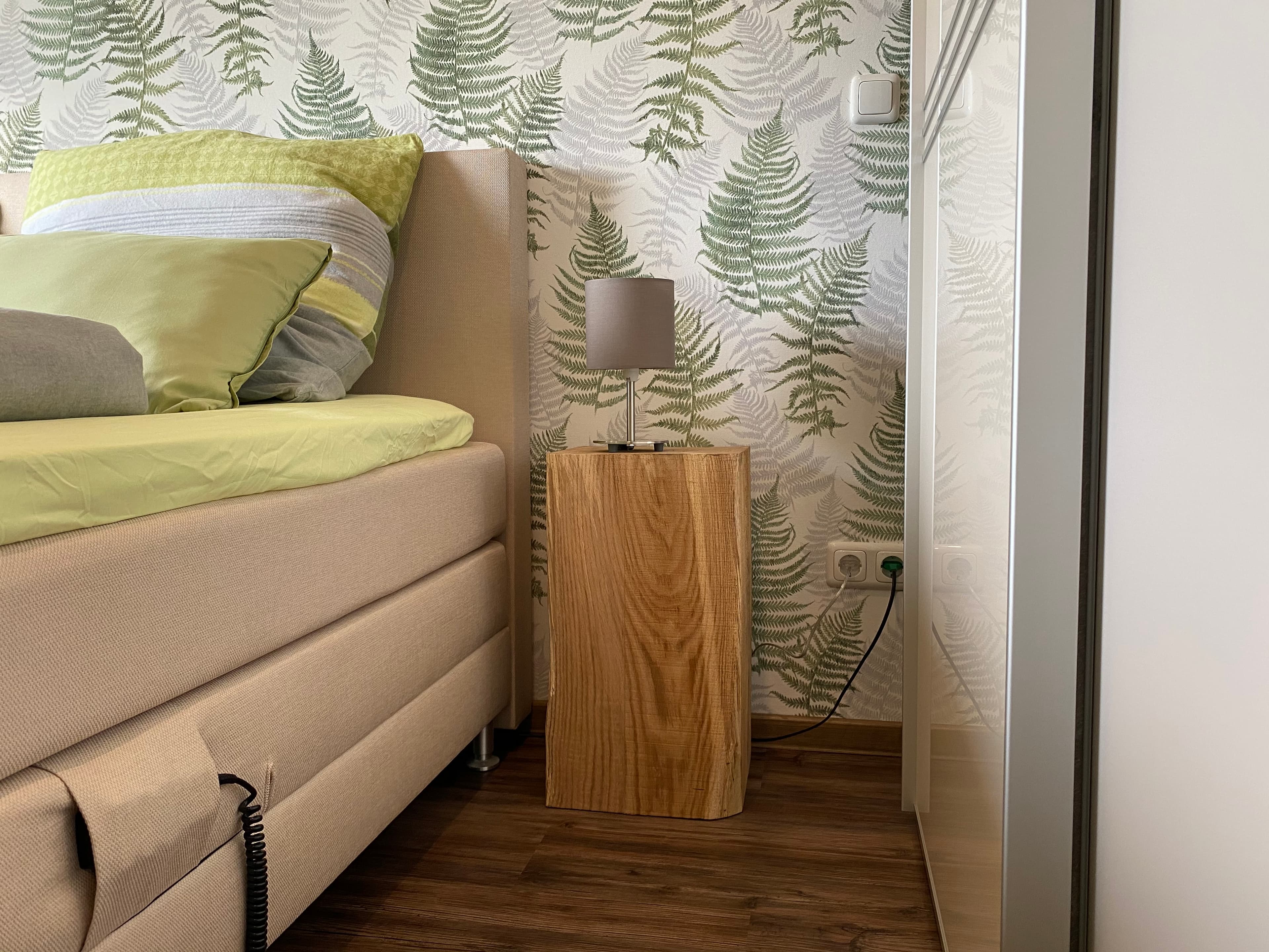 Schlafzimmer im Ferienhaus Südheide 2.0 in Hermannsburg