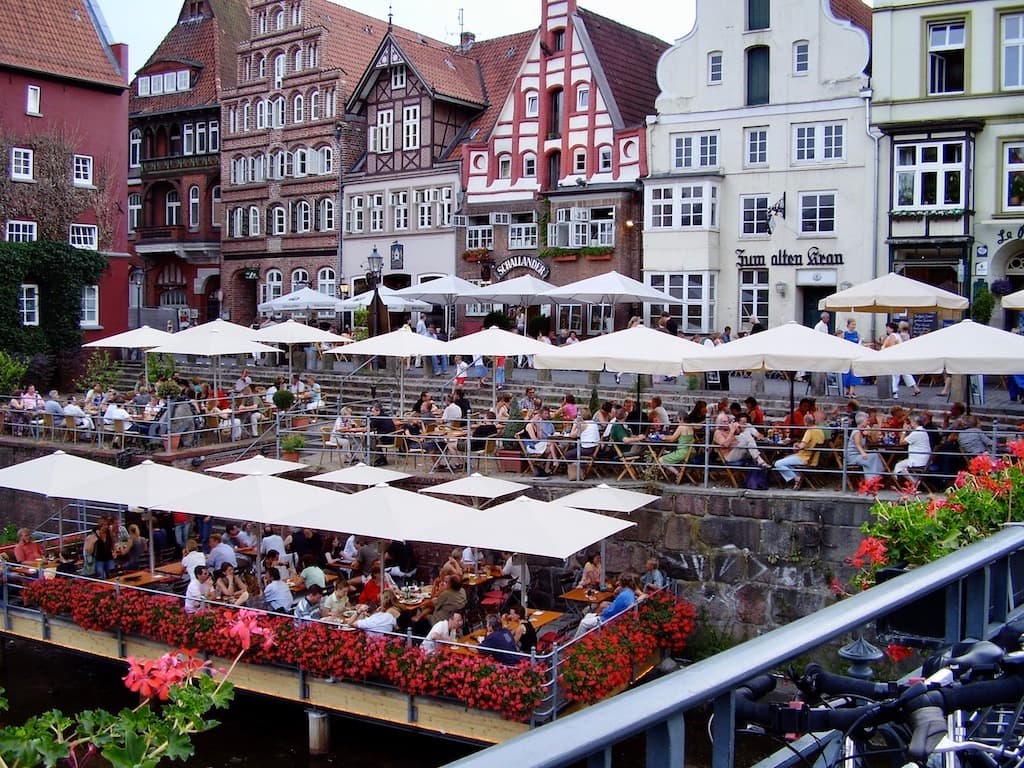 Blick aus den Stintmarkt