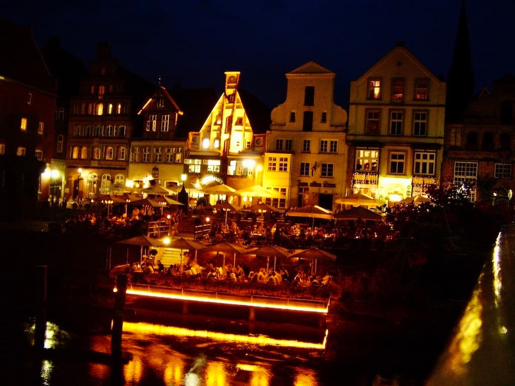 Blick auf den Stintmarkt